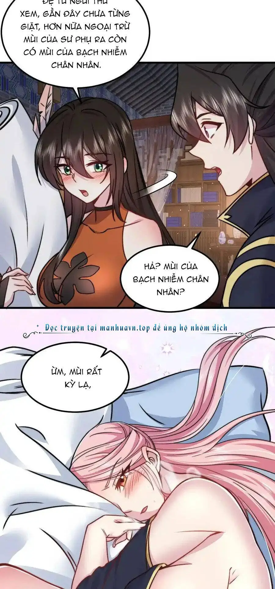 Vai Ác Sư Tôn Mang Theo Các Đồ Đệ Vô Địch Thiên Hạ Nettruyen ZZZ Chương 93 Page 37