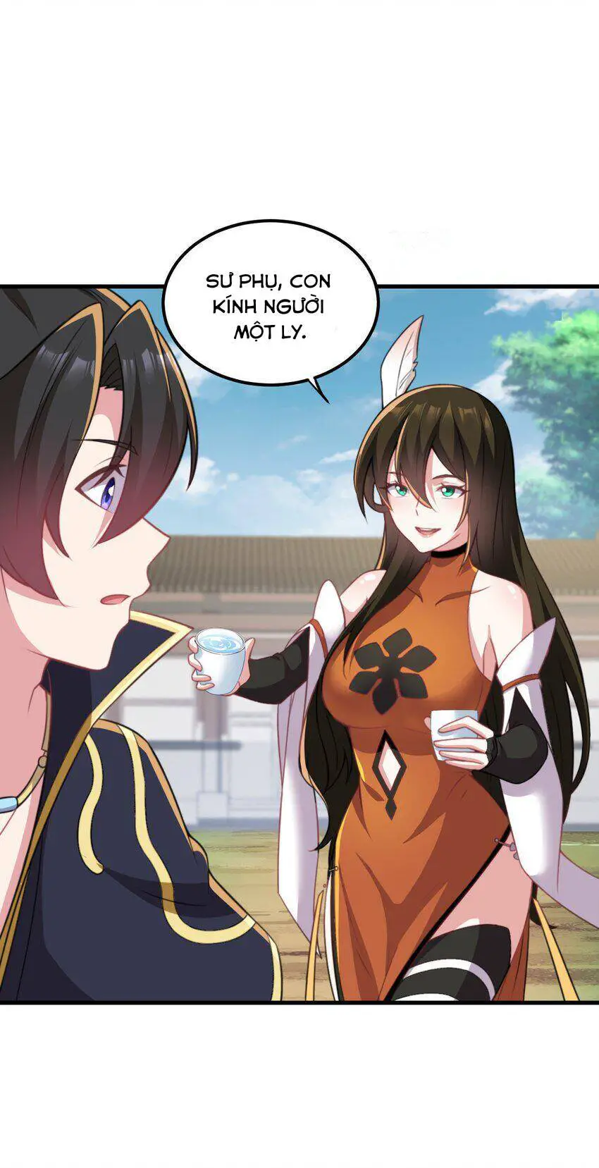 Vai Ác Sư Tôn Mang Theo Các Đồ Đệ Vô Địch Thiên Hạ Nettruyen ZZZ Chương 44 Page 32