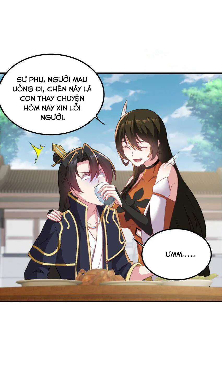 Vai Ác Sư Tôn Mang Theo Các Đồ Đệ Vô Địch Thiên Hạ Nettruyen ZZZ Chương 44 Page 34
