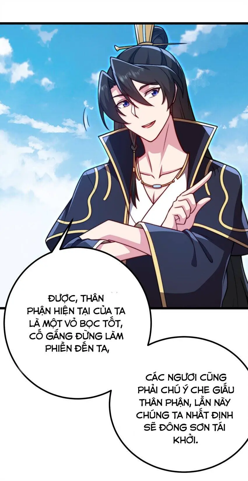 Vai Ác Sư Tôn Mang Theo Các Đồ Đệ Vô Địch Thiên Hạ Nettruyen ZZZ Chương 54 Page 58