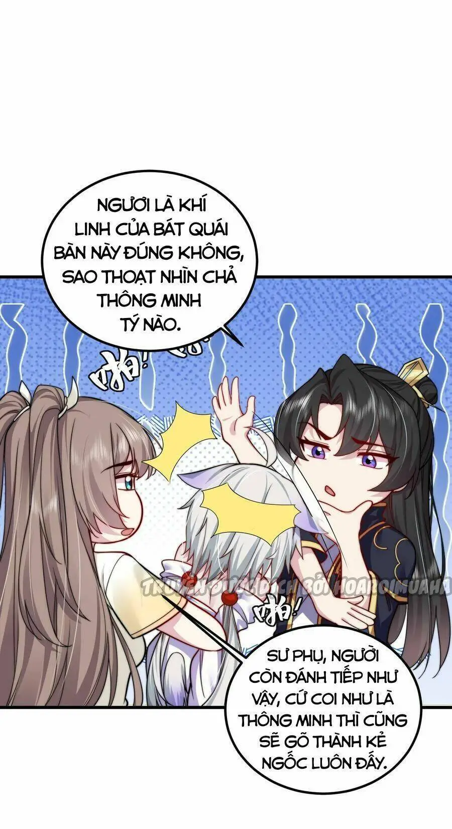 Vai Ác Sư Tôn Mang Theo Các Đồ Đệ Vô Địch Thiên Hạ Nettruyen ZZZ Chương 64 Page 16