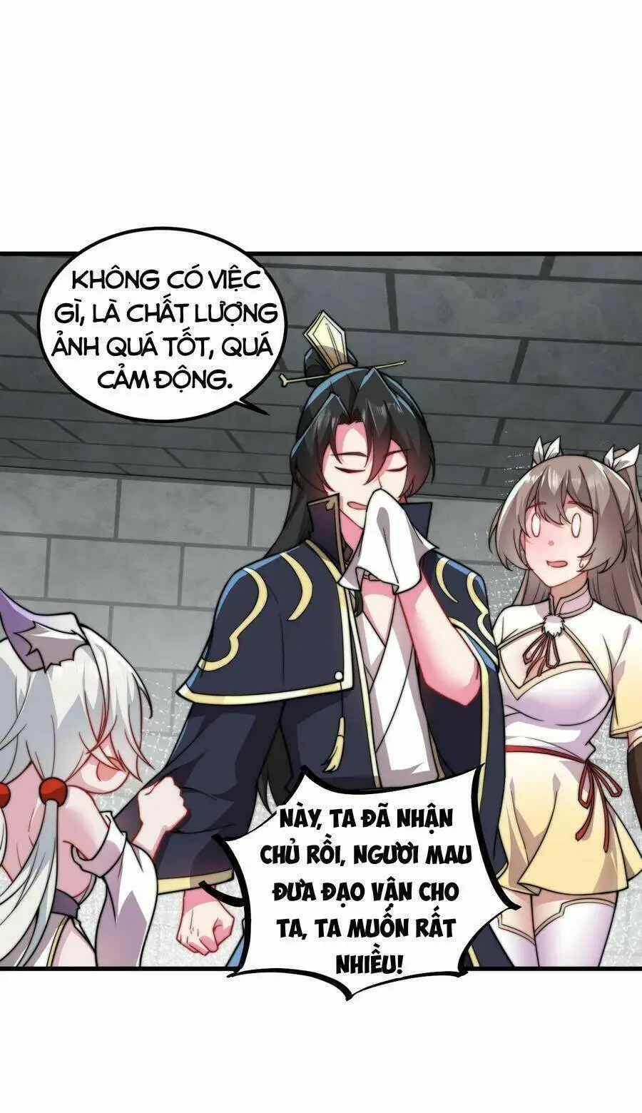 Vai Ác Sư Tôn Mang Theo Các Đồ Đệ Vô Địch Thiên Hạ Nettruyen ZZZ Chương 64 Page 31