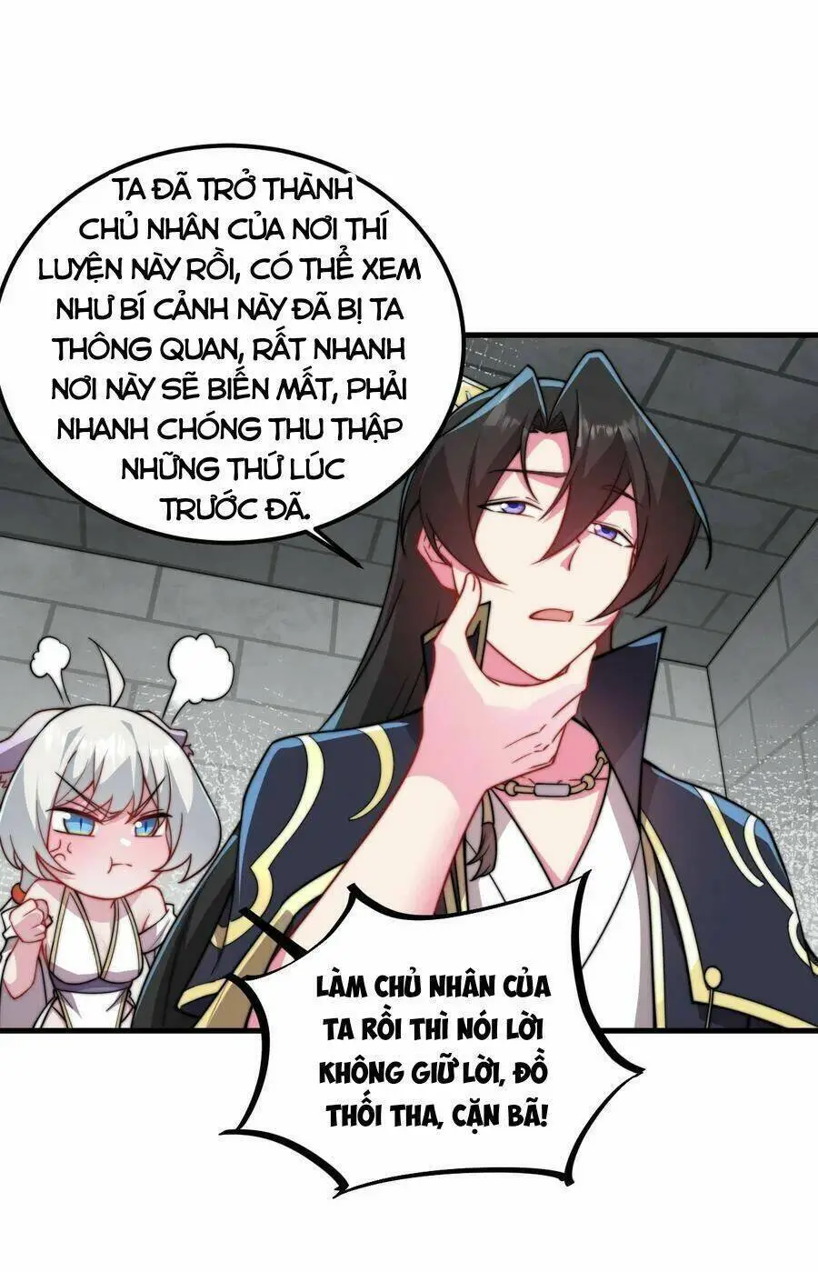Vai Ác Sư Tôn Mang Theo Các Đồ Đệ Vô Địch Thiên Hạ Nettruyen ZZZ Chương 64 Page 32