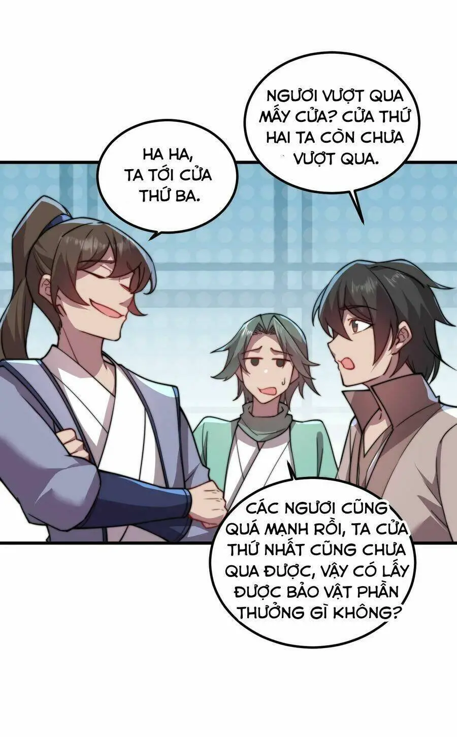 Vai Ác Sư Tôn Mang Theo Các Đồ Đệ Vô Địch Thiên Hạ Nettruyen ZZZ Chương 64 Page 35