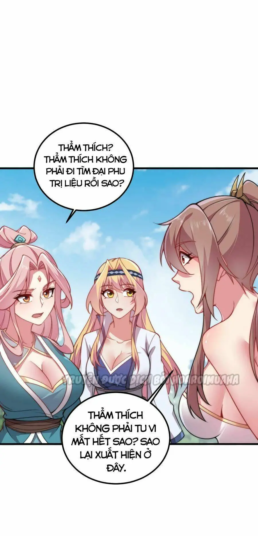 Vai Ác Sư Tôn Mang Theo Các Đồ Đệ Vô Địch Thiên Hạ Nettruyen ZZZ Chương 64 Page 38