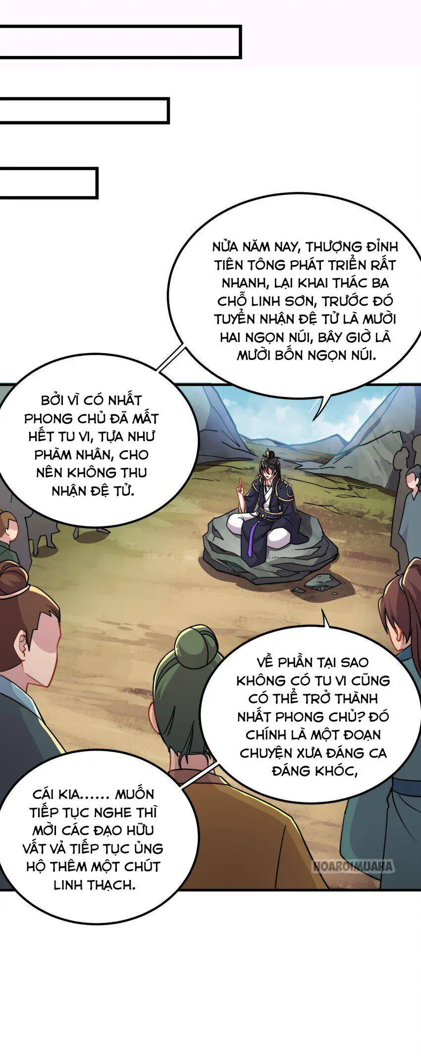 Vai Ác Sư Tôn Mang Theo Các Đồ Đệ Vô Địch Thiên Hạ Nettruyen ZZZ Chương 41 Page 8