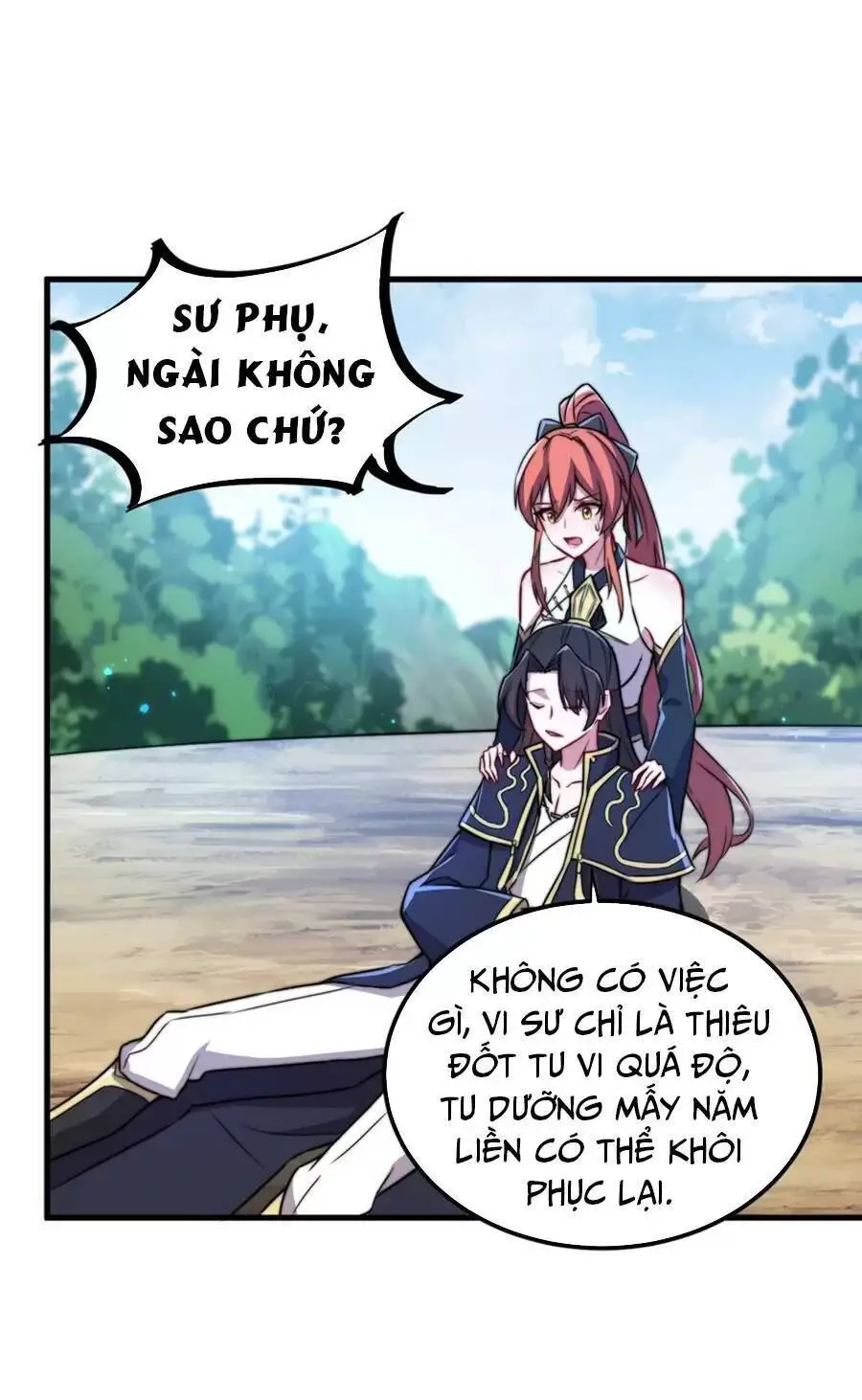 Vai Ác Sư Tôn Mang Theo Các Đồ Đệ Vô Địch Thiên Hạ Nettruyen ZZZ Chương 38 Page 58