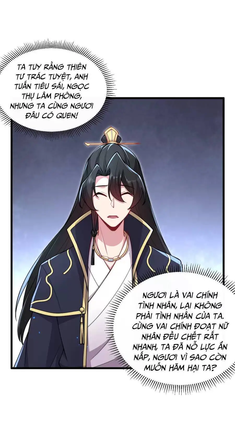 Vai Ác Sư Tôn Mang Theo Các Đồ Đệ Vô Địch Thiên Hạ Nettruyen ZZZ Chương 28 Page 20