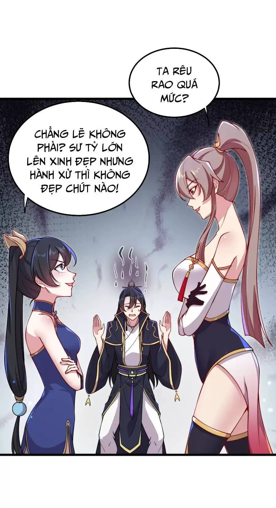 Vai Ác Sư Tôn Mang Theo Các Đồ Đệ Vô Địch Thiên Hạ Nettruyen ZZZ Chương 28 Page 29