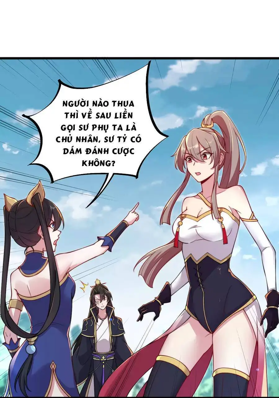 Vai Ác Sư Tôn Mang Theo Các Đồ Đệ Vô Địch Thiên Hạ Nettruyen ZZZ Chương 28 Page 32