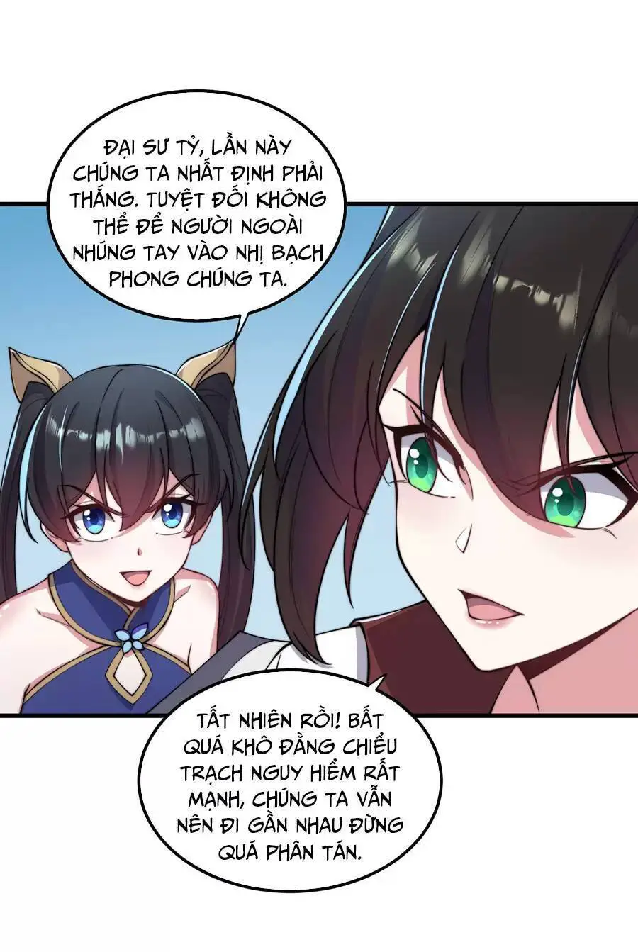Vai Ác Sư Tôn Mang Theo Các Đồ Đệ Vô Địch Thiên Hạ Nettruyen ZZZ Chương 28 Page 51