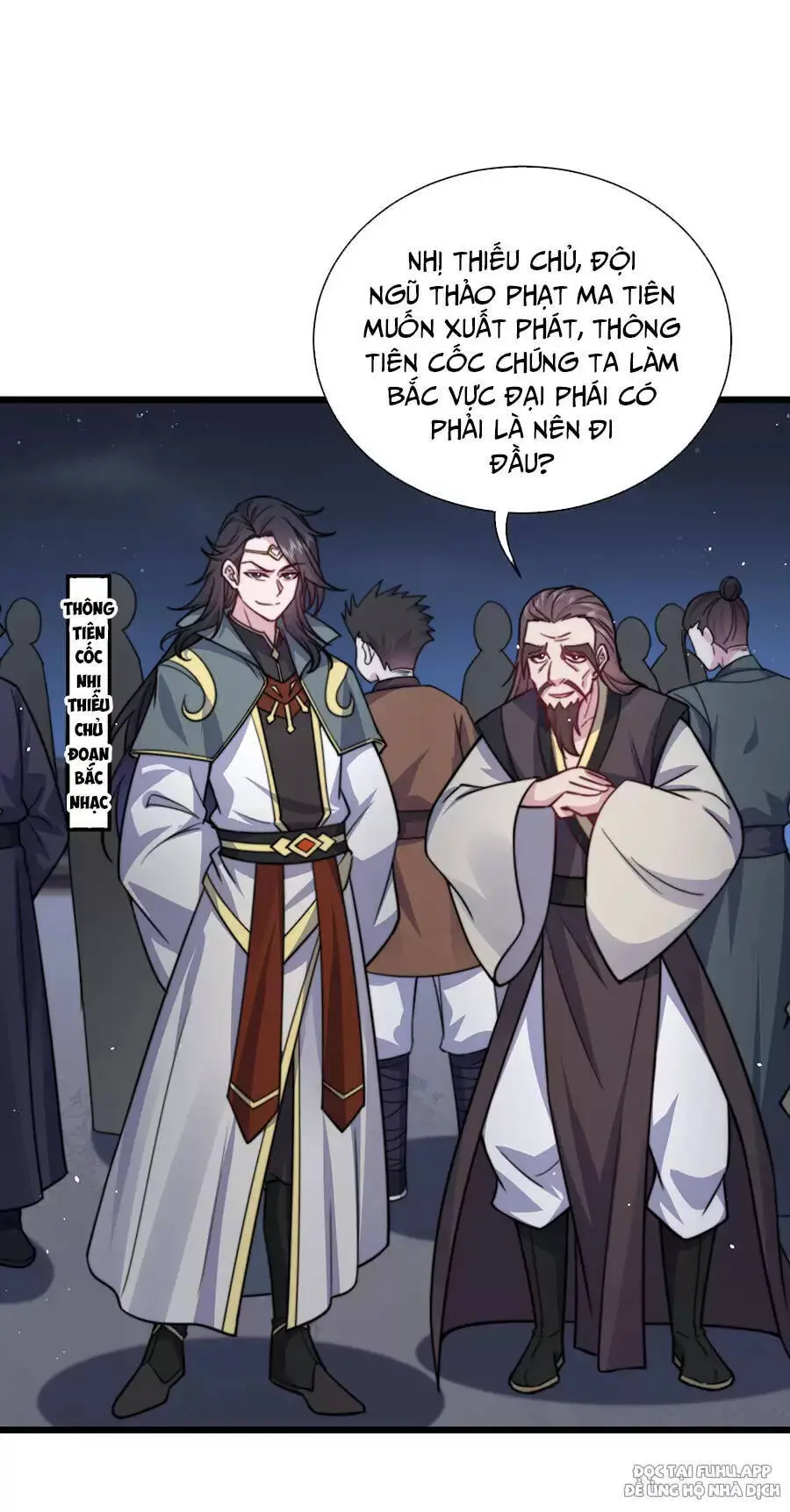 Vai Ác Sư Tôn Mang Theo Các Đồ Đệ Vô Địch Thiên Hạ Nettruyen ZZZ Chương 83 Page 31