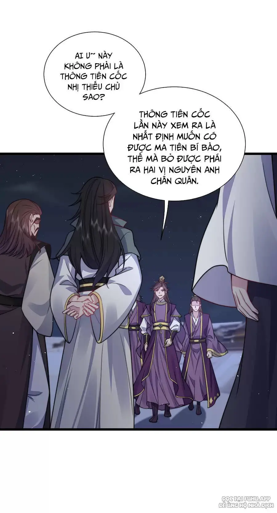 Vai Ác Sư Tôn Mang Theo Các Đồ Đệ Vô Địch Thiên Hạ Nettruyen ZZZ Chương 83 Page 33