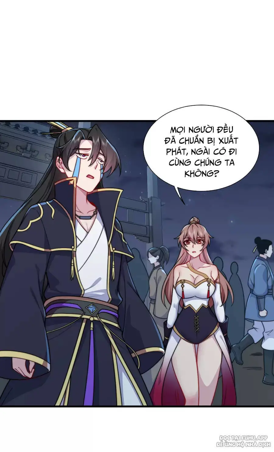 Vai Ác Sư Tôn Mang Theo Các Đồ Đệ Vô Địch Thiên Hạ Nettruyen ZZZ Chương 83 Page 45