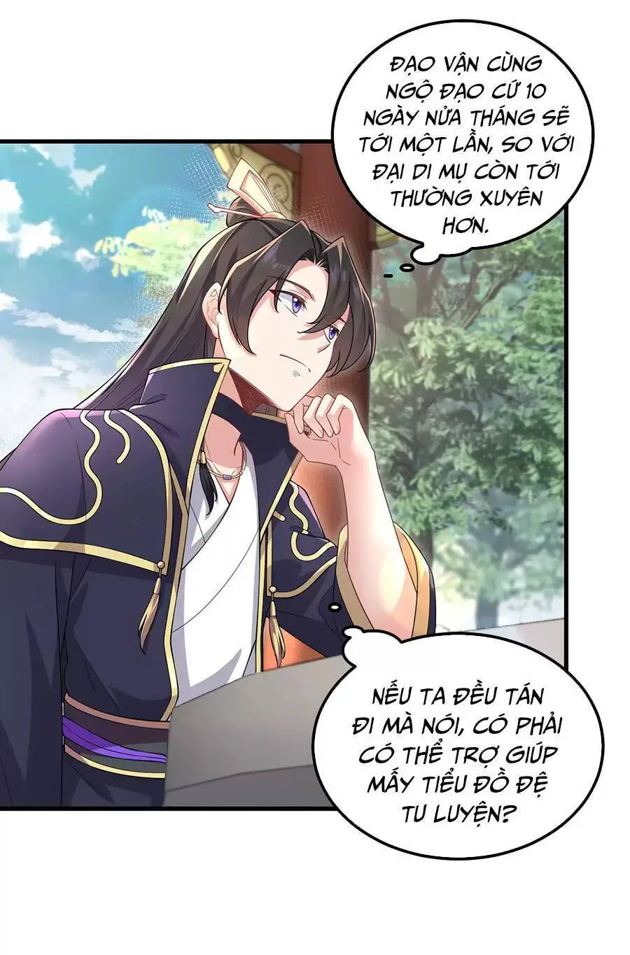 Vai Ác Sư Tôn Mang Theo Các Đồ Đệ Vô Địch Thiên Hạ Nettruyen ZZZ Chương 18 Page 61