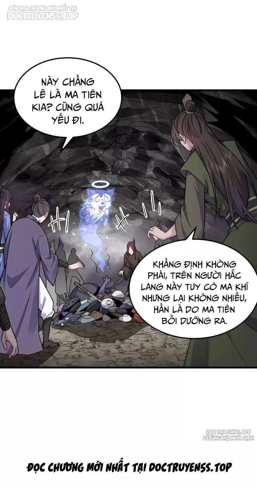 Vai Ác Sư Tôn Mang Theo Các Đồ Đệ Vô Địch Thiên Hạ Nettruyen ZZZ Chương 84 Page 54