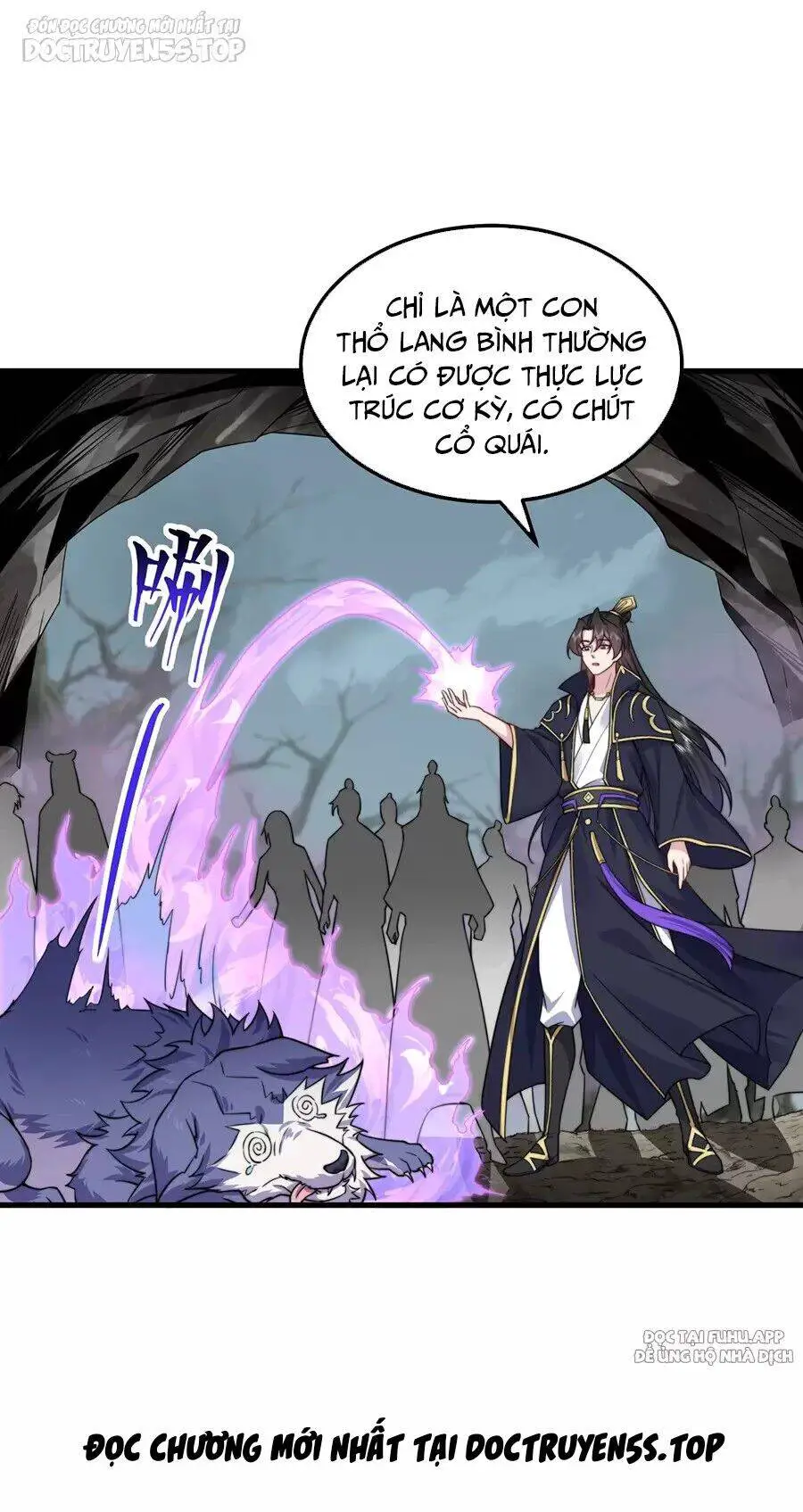 Vai Ác Sư Tôn Mang Theo Các Đồ Đệ Vô Địch Thiên Hạ Nettruyen ZZZ Chương 84 Page 56