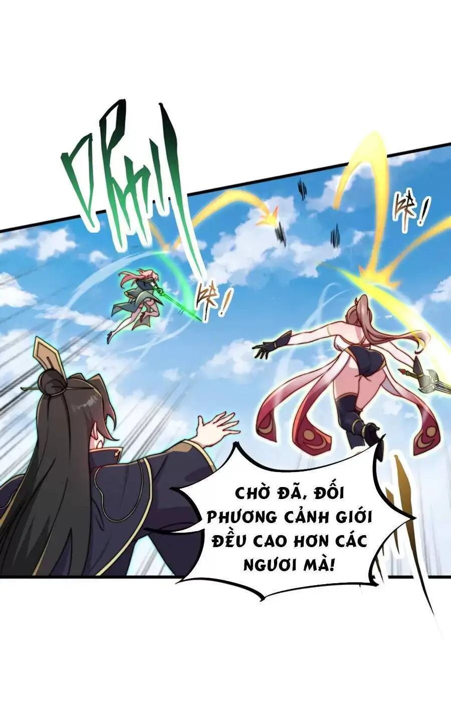 Vai Ác Sư Tôn Mang Theo Các Đồ Đệ Vô Địch Thiên Hạ Nettruyen ZZZ Chương 36 Page 13