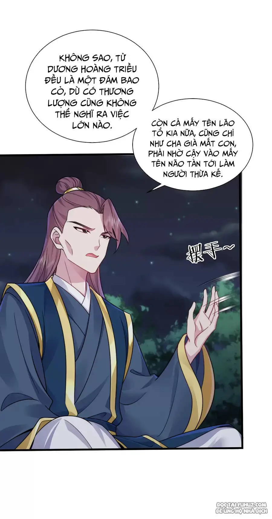 Vai Ác Sư Tôn Mang Theo Các Đồ Đệ Vô Địch Thiên Hạ Nettruyen ZZZ Chương 79 Page 13