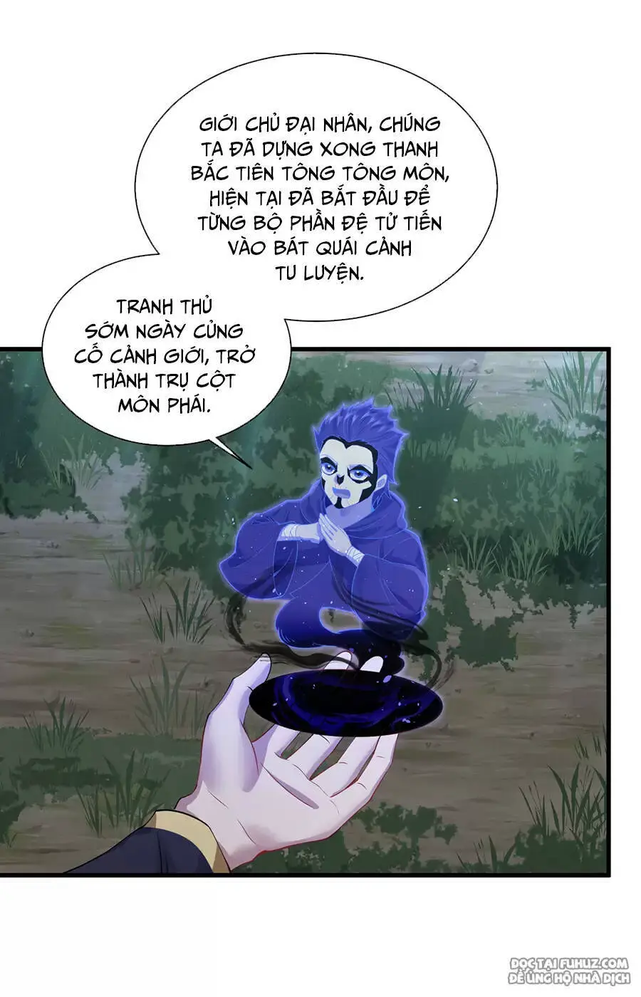 Vai Ác Sư Tôn Mang Theo Các Đồ Đệ Vô Địch Thiên Hạ Nettruyen ZZZ Chương 79 Page 25