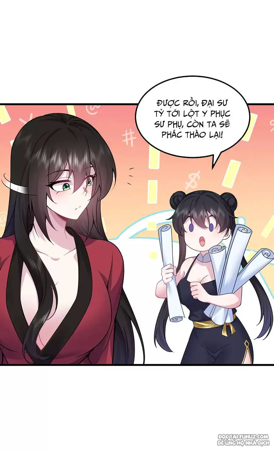 Vai Ác Sư Tôn Mang Theo Các Đồ Đệ Vô Địch Thiên Hạ Nettruyen ZZZ Chương 79 Page 51