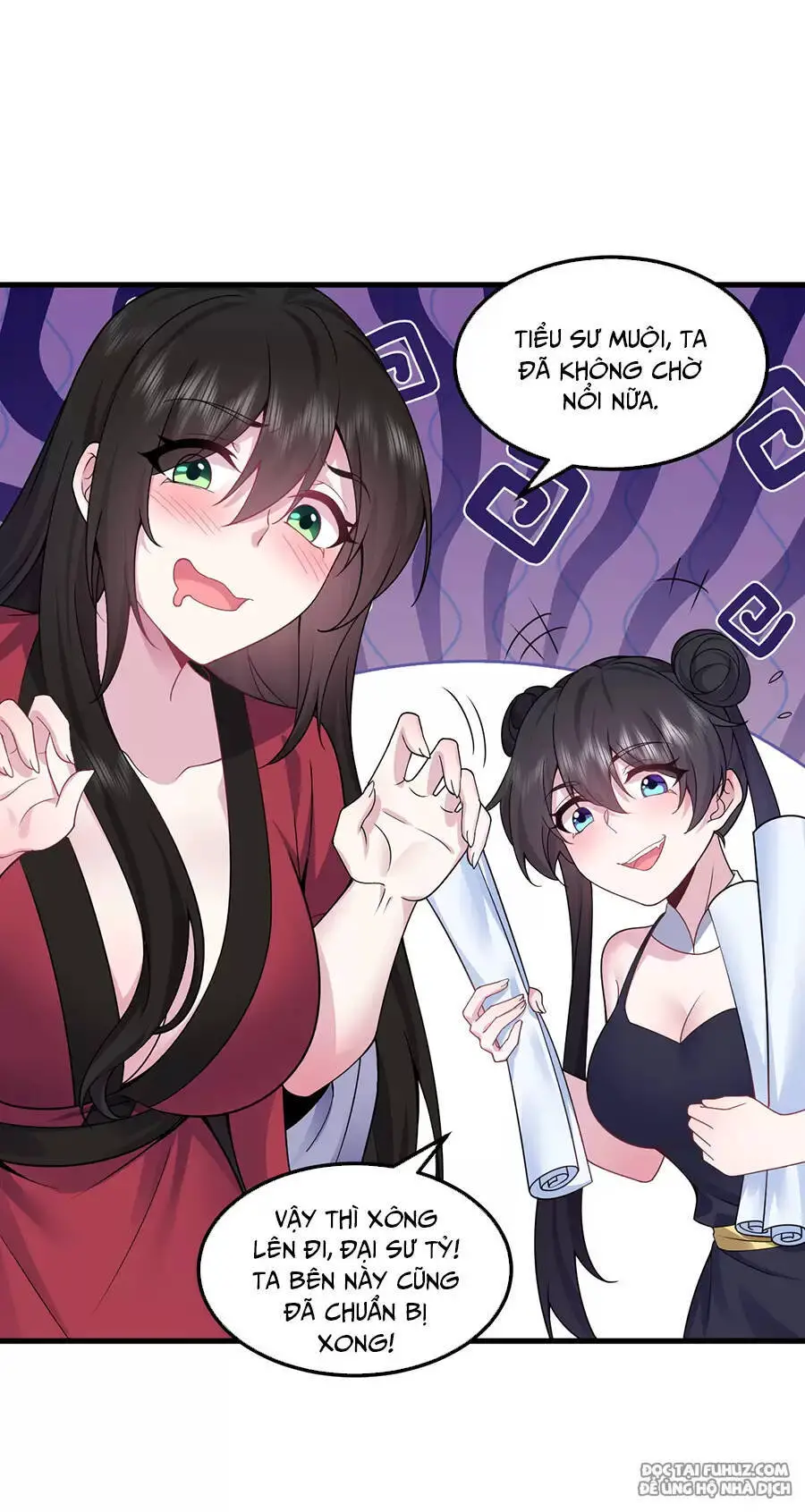 Vai Ác Sư Tôn Mang Theo Các Đồ Đệ Vô Địch Thiên Hạ Nettruyen ZZZ Chương 79 Page 52