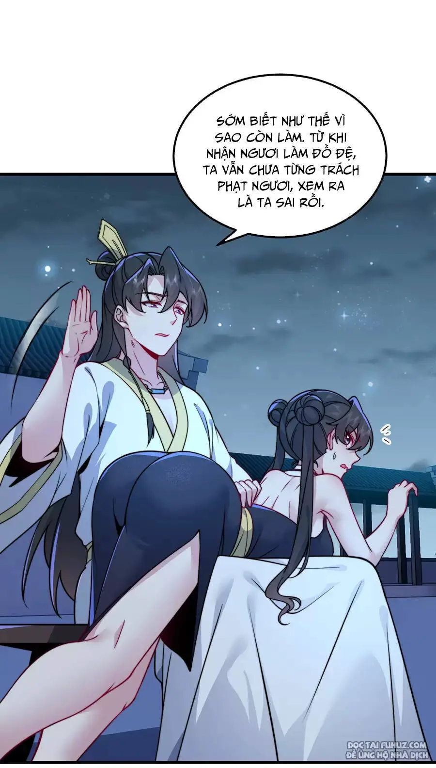 Vai Ác Sư Tôn Mang Theo Các Đồ Đệ Vô Địch Thiên Hạ Nettruyen ZZZ Chương 80 Page 45