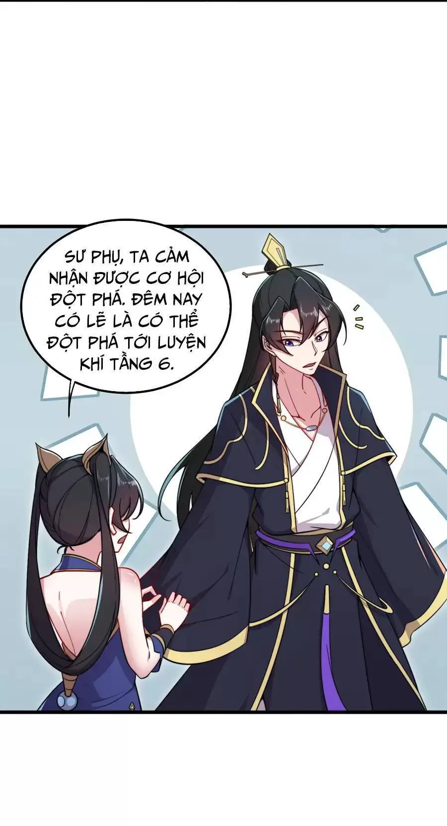 Vai Ác Sư Tôn Mang Theo Các Đồ Đệ Vô Địch Thiên Hạ Nettruyen ZZZ Chương 27 Page 15