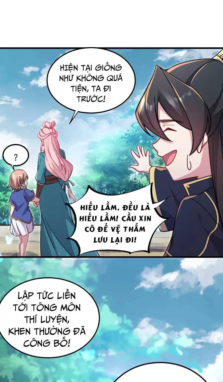 Vai Ác Sư Tôn Mang Theo Các Đồ Đệ Vô Địch Thiên Hạ Nettruyen ZZZ Chương 27 Page 30