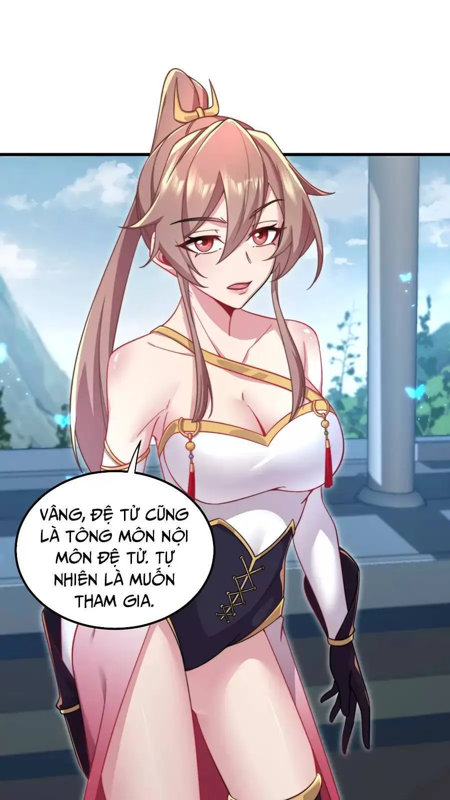 Vai Ác Sư Tôn Mang Theo Các Đồ Đệ Vô Địch Thiên Hạ Nettruyen ZZZ Chương 27 Page 35