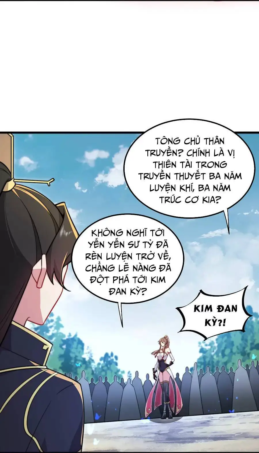 Vai Ác Sư Tôn Mang Theo Các Đồ Đệ Vô Địch Thiên Hạ Nettruyen ZZZ Chương 27 Page 51