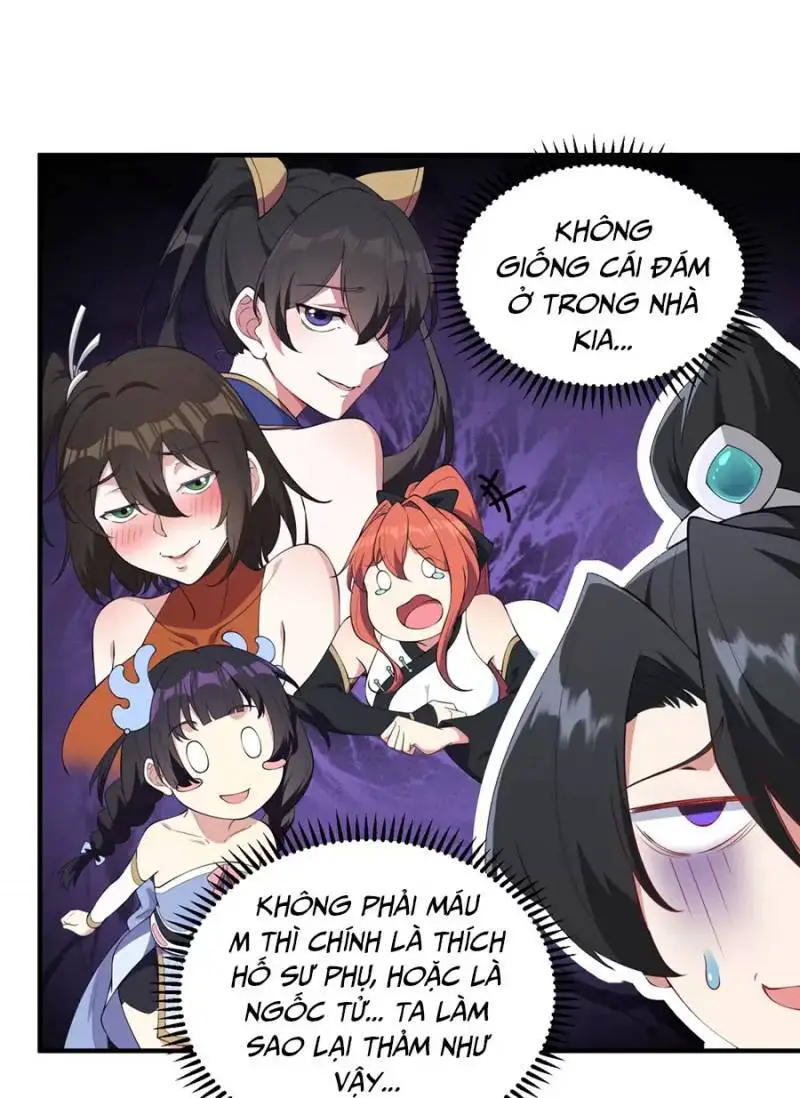 Vai Ác Sư Tôn Mang Theo Các Đồ Đệ Vô Địch Thiên Hạ Nettruyen ZZZ Chương 13 Page 17