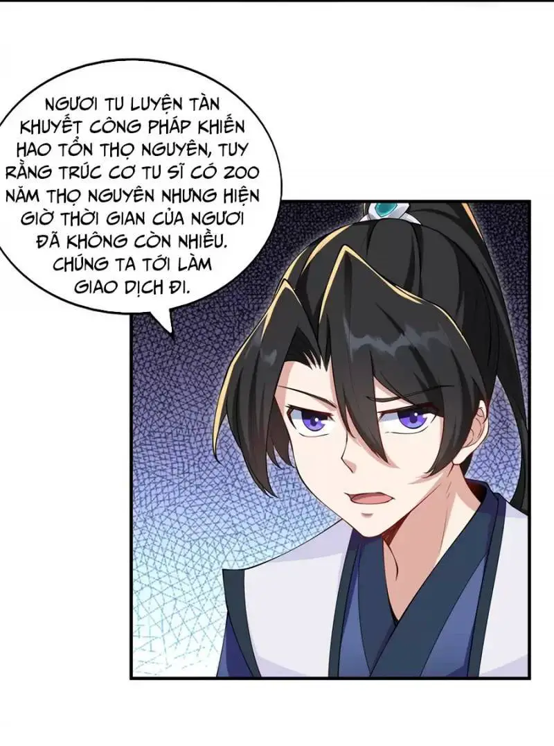 Vai Ác Sư Tôn Mang Theo Các Đồ Đệ Vô Địch Thiên Hạ Nettruyen ZZZ Chương 13 Page 23