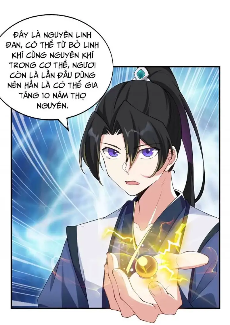 Vai Ác Sư Tôn Mang Theo Các Đồ Đệ Vô Địch Thiên Hạ Nettruyen ZZZ Chương 13 Page 25