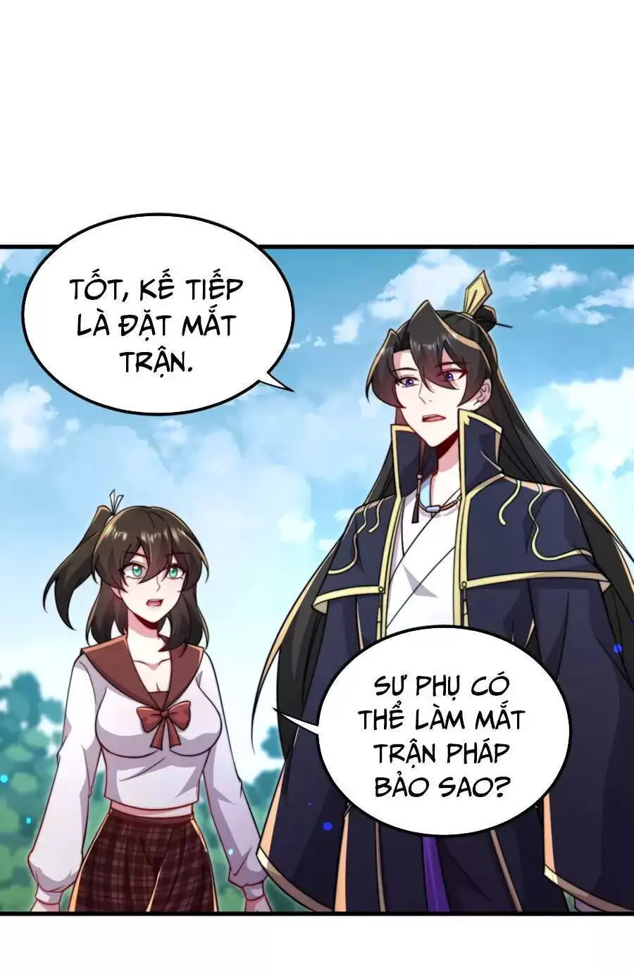 Vai Ác Sư Tôn Mang Theo Các Đồ Đệ Vô Địch Thiên Hạ Nettruyen ZZZ Chương 35 Page 8