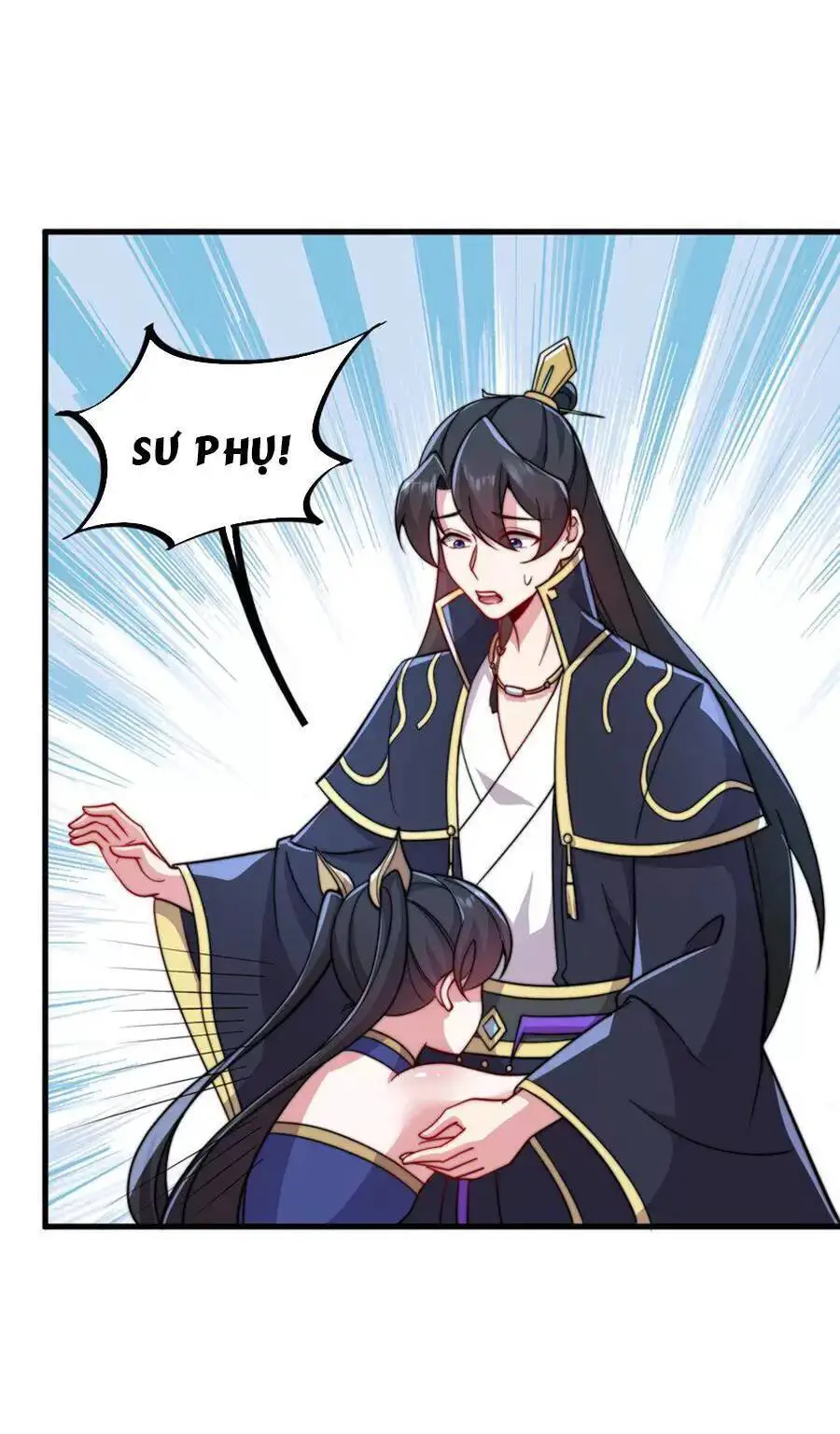 Vai Ác Sư Tôn Mang Theo Các Đồ Đệ Vô Địch Thiên Hạ Nettruyen ZZZ Chương 35 Page 18