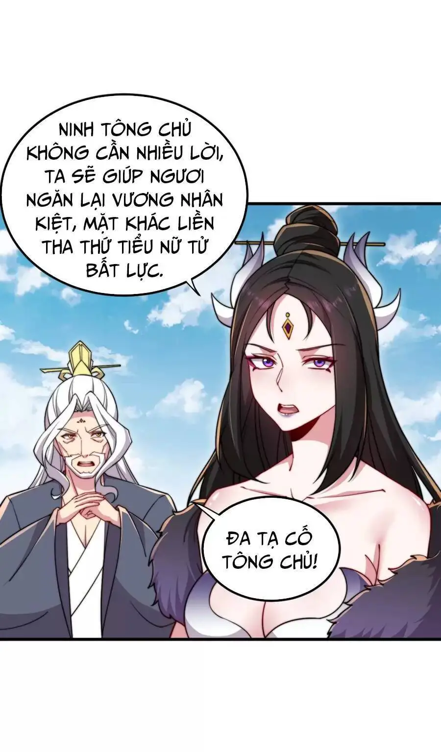 Vai Ác Sư Tôn Mang Theo Các Đồ Đệ Vô Địch Thiên Hạ Nettruyen ZZZ Chương 35 Page 38
