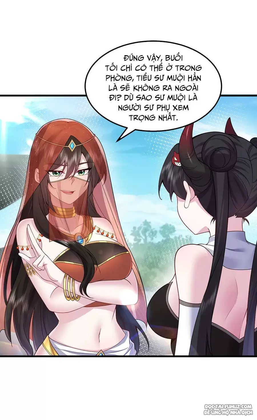 Vai Ác Sư Tôn Mang Theo Các Đồ Đệ Vô Địch Thiên Hạ Nettruyen ZZZ Chương 78 Page 44