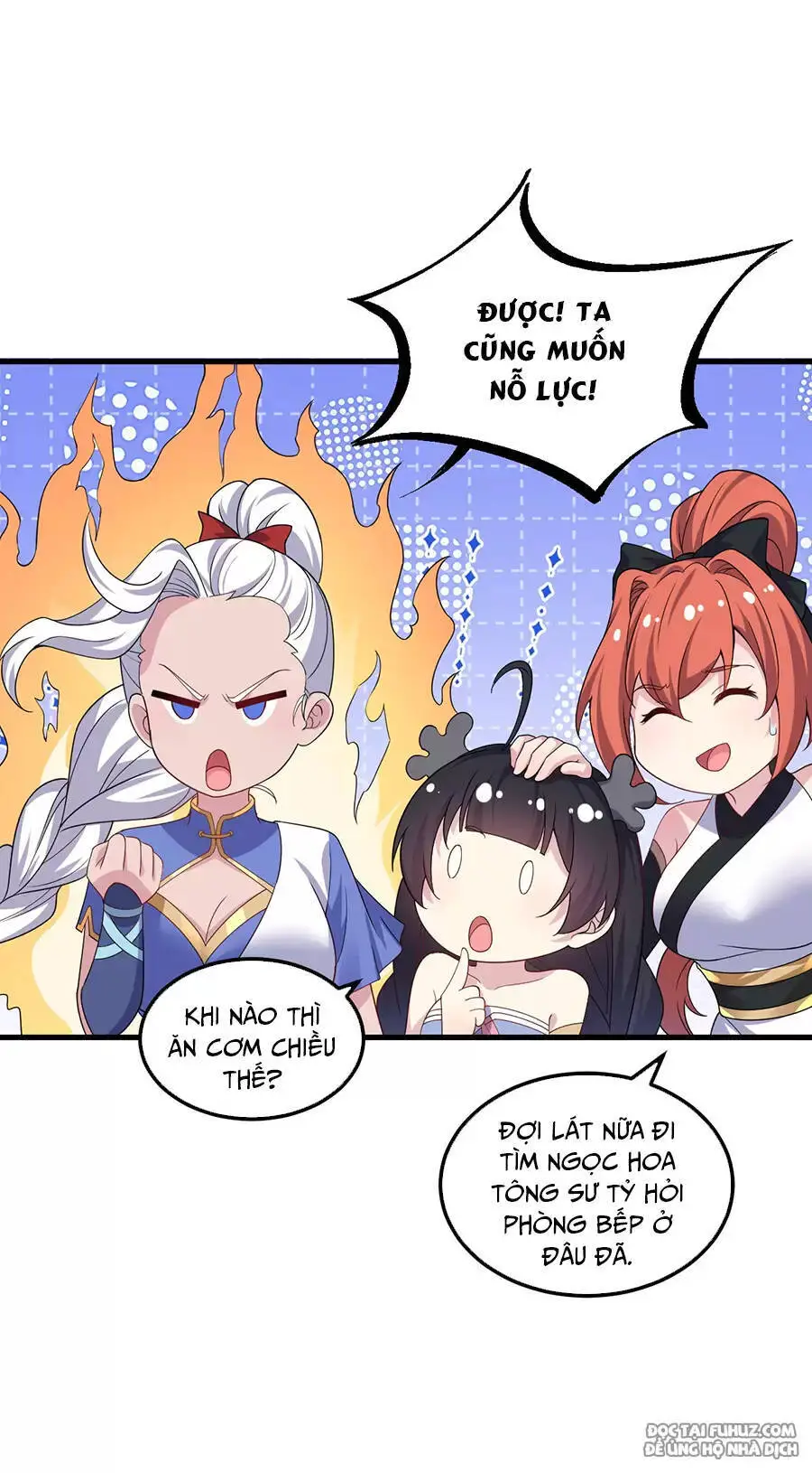 Vai Ác Sư Tôn Mang Theo Các Đồ Đệ Vô Địch Thiên Hạ Nettruyen ZZZ Chương 78 Page 48
