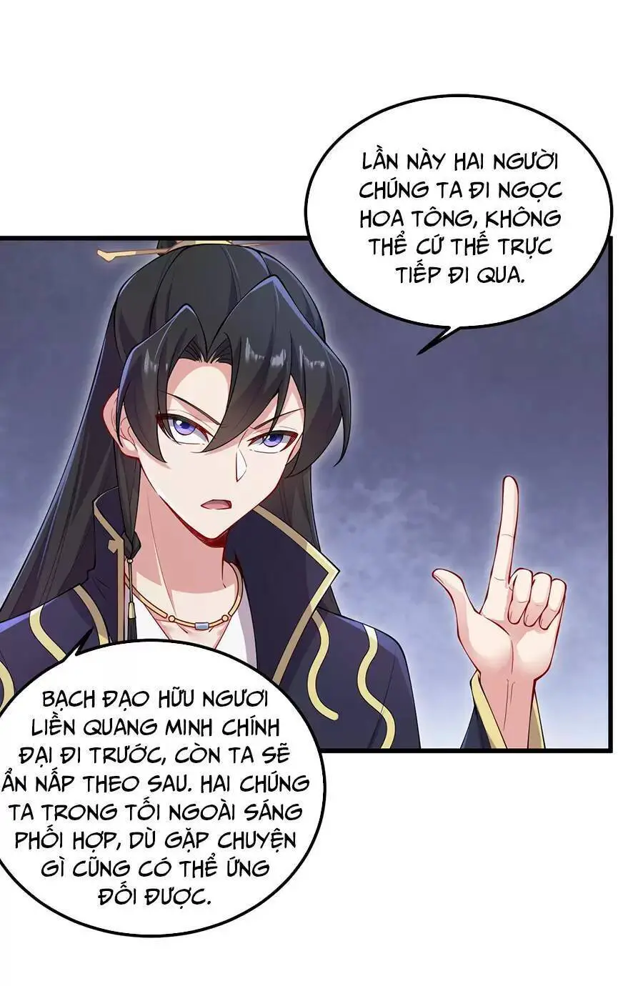 Vai Ác Sư Tôn Mang Theo Các Đồ Đệ Vô Địch Thiên Hạ Nettruyen ZZZ Chương 22 Page 17