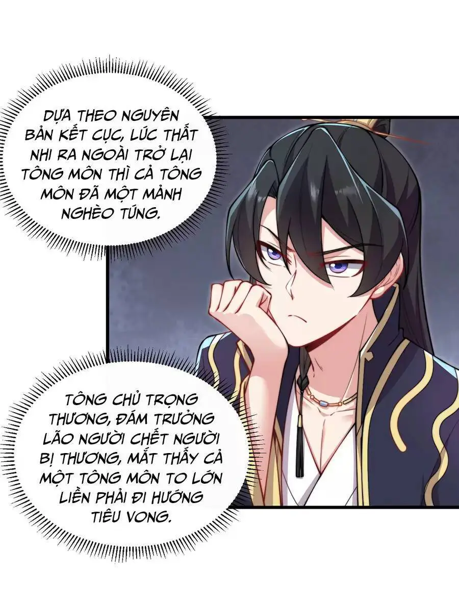 Vai Ác Sư Tôn Mang Theo Các Đồ Đệ Vô Địch Thiên Hạ Nettruyen ZZZ Chương 22 Page 34