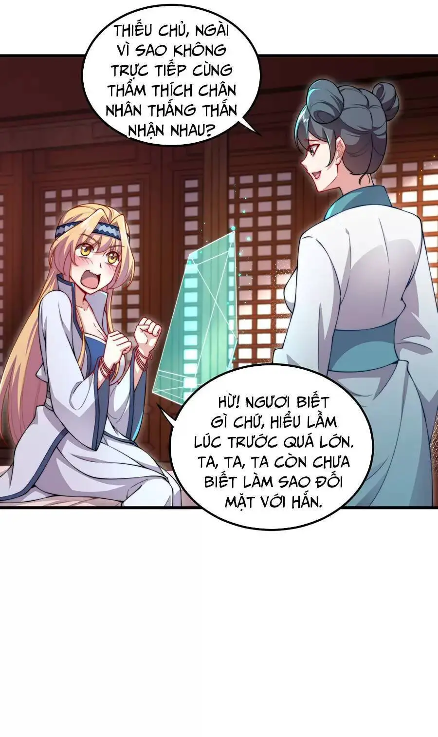 Vai Ác Sư Tôn Mang Theo Các Đồ Đệ Vô Địch Thiên Hạ Nettruyen ZZZ Chương 22 Page 49