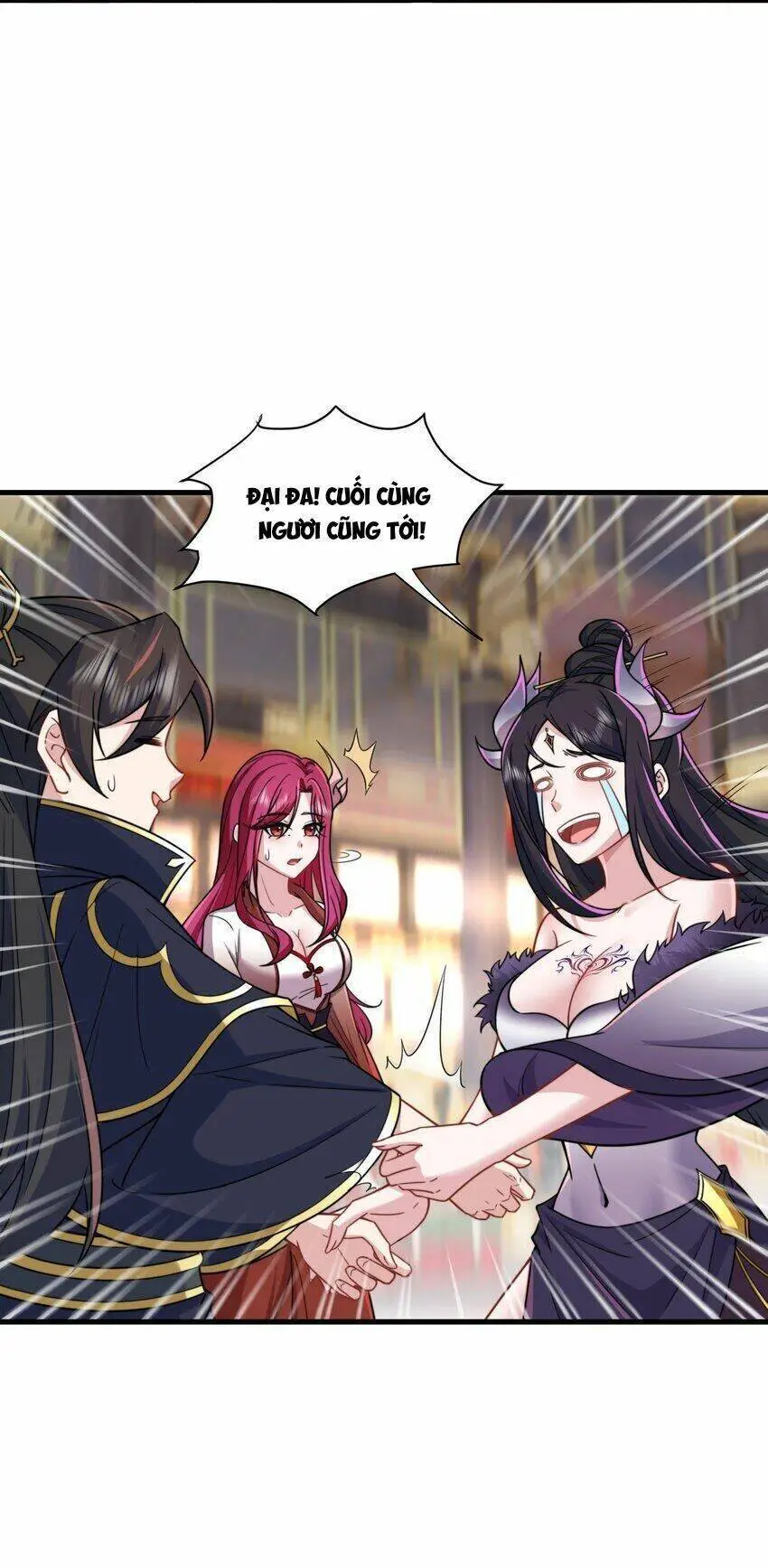 Vai Ác Sư Tôn Mang Theo Các Đồ Đệ Vô Địch Thiên Hạ Nettruyen ZZZ Chương 76 Page 48