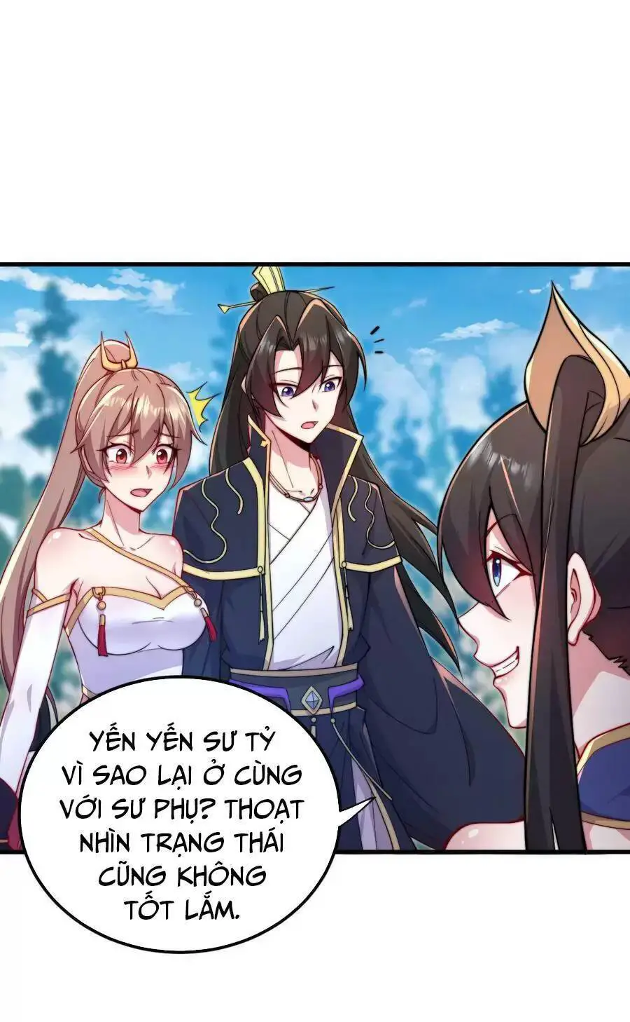 Vai Ác Sư Tôn Mang Theo Các Đồ Đệ Vô Địch Thiên Hạ Nettruyen ZZZ Chương 31 Page 13