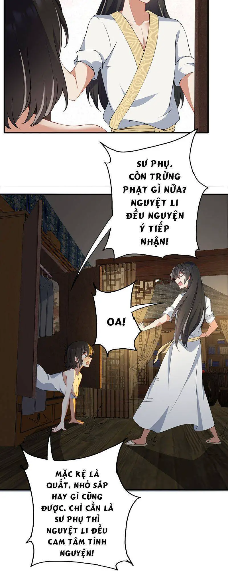Vai Ác Sư Tôn Mang Theo Các Đồ Đệ Vô Địch Thiên Hạ Nettruyen ZZZ Chương 9 Page 51