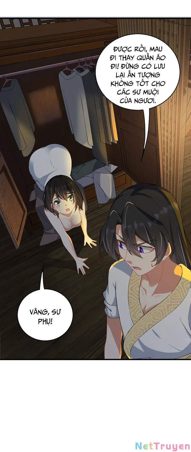 Vai Ác Sư Tôn Mang Theo Các Đồ Đệ Vô Địch Thiên Hạ Nettruyen ZZZ Chương 9 Page 53