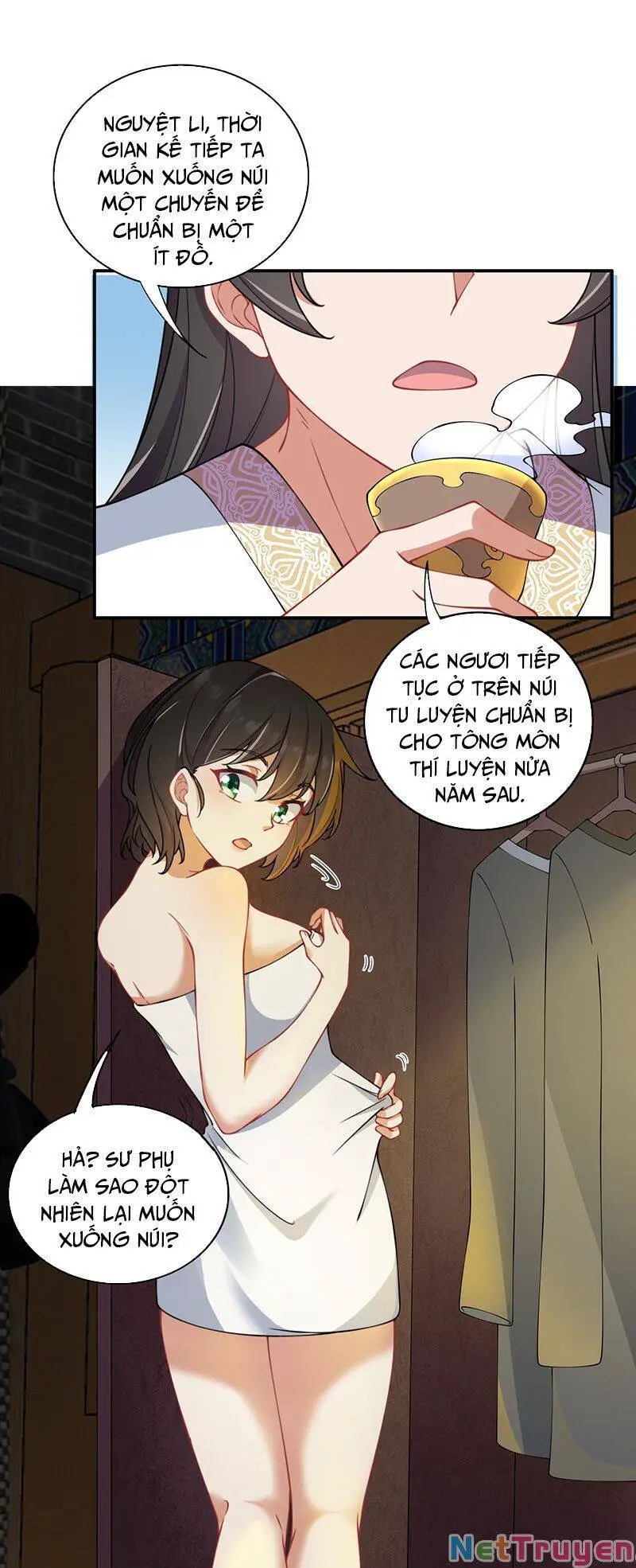 Vai Ác Sư Tôn Mang Theo Các Đồ Đệ Vô Địch Thiên Hạ Nettruyen ZZZ Chương 9 Page 55
