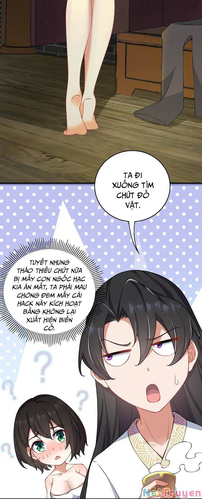 Vai Ác Sư Tôn Mang Theo Các Đồ Đệ Vô Địch Thiên Hạ Nettruyen ZZZ Chương 9 Page 56