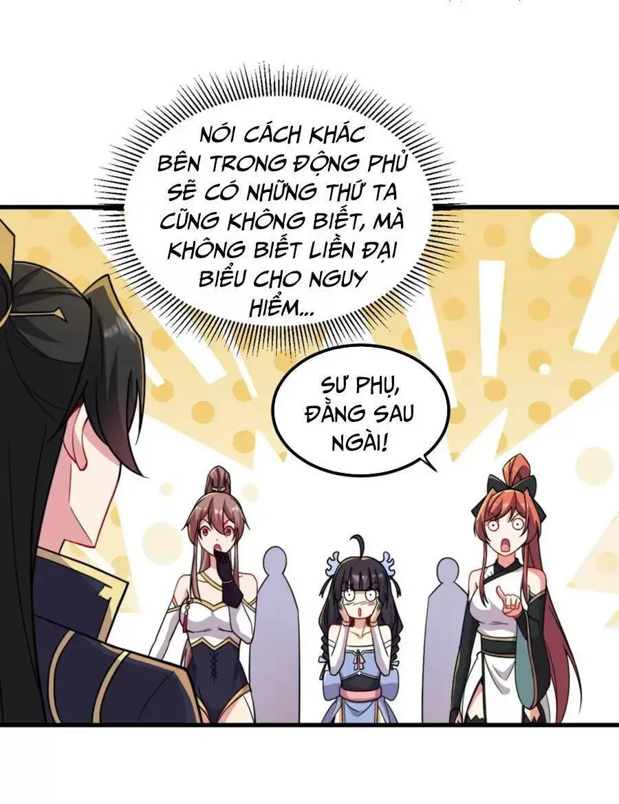 Vai Ác Sư Tôn Mang Theo Các Đồ Đệ Vô Địch Thiên Hạ Nettruyen ZZZ Chương 32 Page 59
