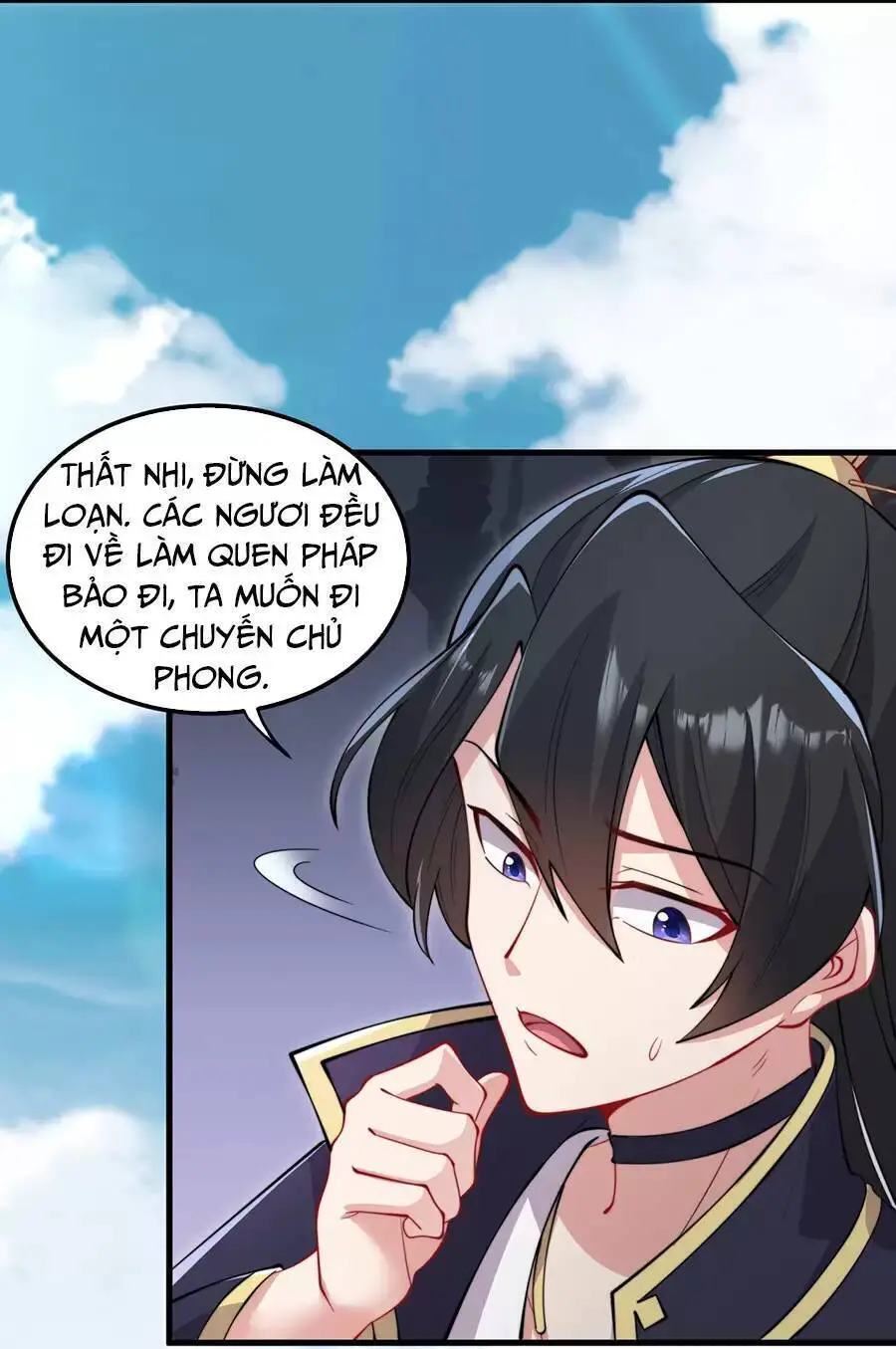Vai Ác Sư Tôn Mang Theo Các Đồ Đệ Vô Địch Thiên Hạ Nettruyen ZZZ Chương 21 Page 23